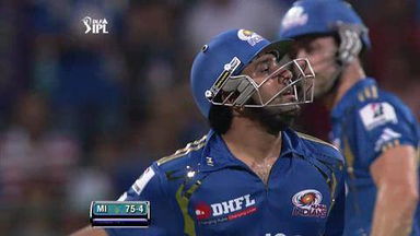 Match 40 DC vs MI – Sharma's Wicket