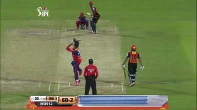 M13: SRH vs DD – Super Sixes
