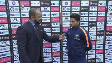 IND vs AUS 2017, 2nd ODI: Kuldeep Yadav Interview