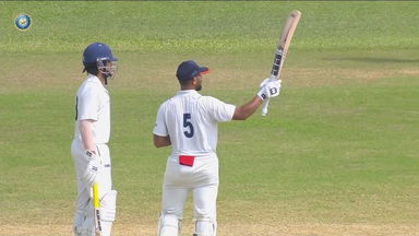 Ranji Trophy 2024/25, Jharkhand vs Chandigarh: Ankit Kaushik's crucial knock of 112(188)