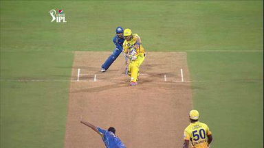 M33: MI vs CSK– Fall of Wickets