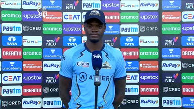 M51: GT vs MI – Alzarri Joseph Interview