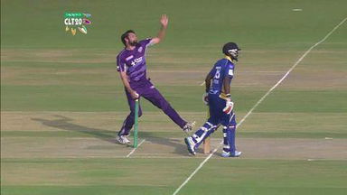 M16: HOB vs BT –  Dilshan Munaweera Wicket