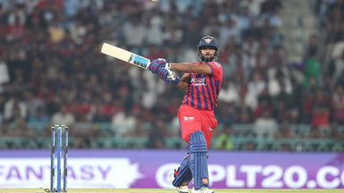 Nicholas Pooran's perfect finishing act of 38(23)