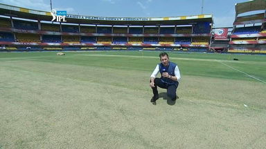 M44: KXIP vs KKR – Pitch Report