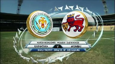 Ranji Trophy 2014-15: Karnataka v Mumbai, Mumbai 2nd Innings Highlights