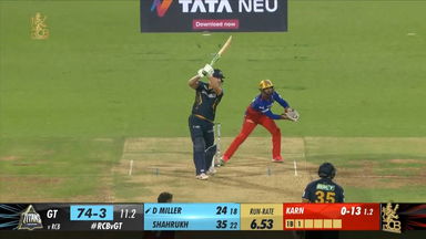 M52: RCB vs GT – David Miller Six