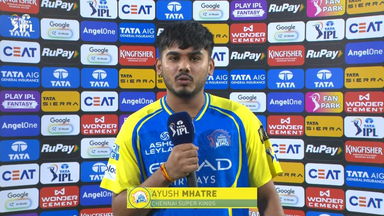IPL 2026 M27: SRH vs CSK - Ayush Mhatre Interview