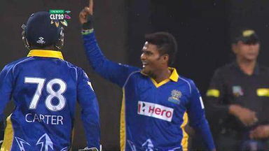 CLT20 2014 M20: NK vs BT –   Amazing Moments