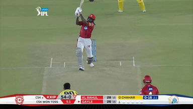 M12: KXIP vs CSK – Chris Gayle Six