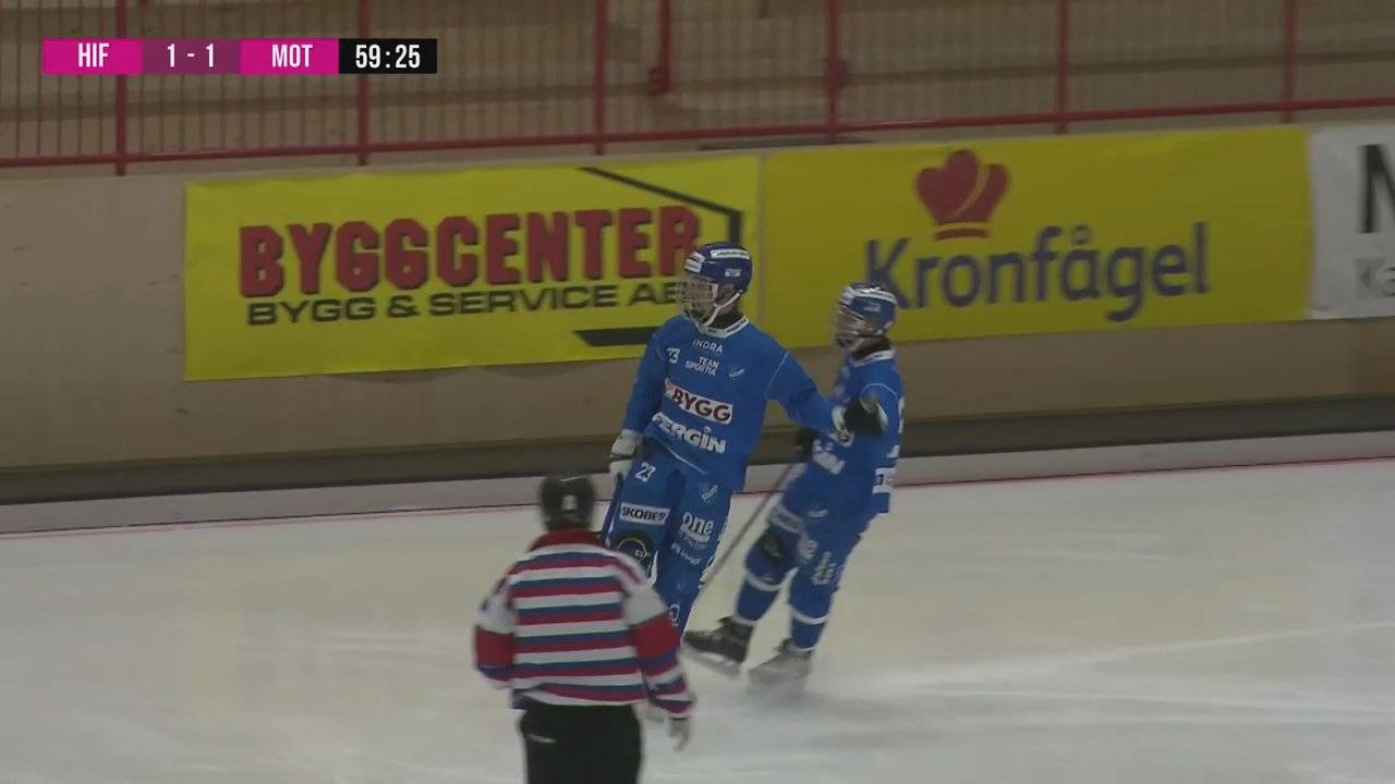 Highlights: Hammarby - Motala