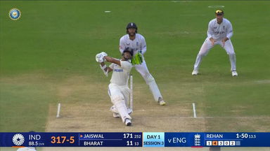 IND vs ENG 2024, 2ND Test: Yashasvi Jaiswal Six