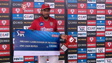 M43: KXIP vs SRH – Dream11 GameChanger of the Match – Chris Jordan