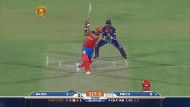 M13: GL vs RPS – Suresh Raina Six