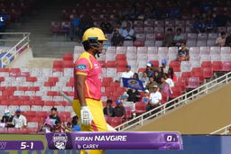 Wicket: Match 10, UP Warriorz vs Mumbai Indians, WPL 2026: Kiran Navgire Wicket