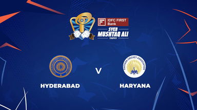 SMAT 2025, Hyderabad vs Haryana: Match Highlights