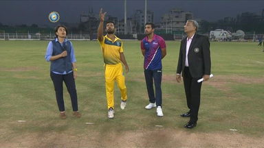 Syed Mushtaq Ali Trophy 2019-20, RCA vs MHCA: Toss