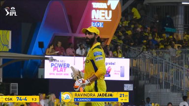 IPL 2025 M43: CSK vs SRH - Ravindra Jadeja Wicket