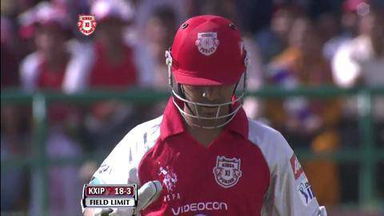 Match 69 KXIP vs DD – Valthaty's Wicket