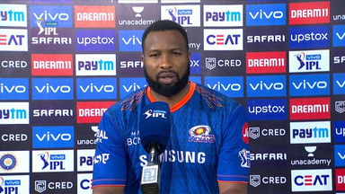 It was a total team effort: Pollard