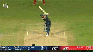 IPL 2026 M04: PBKS vs GT - Jos Buttler Six