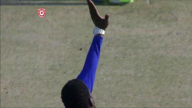 M55: KXIP vs RR – Adam Gilchrist Wicket