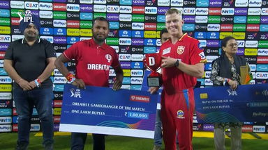 M08: RR vs PBKS – Dream11 GameChanger of the Match – Nathan Ellis