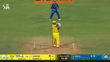 IPL 2026 M33: MI vs CSK - Sanju Samson Six
