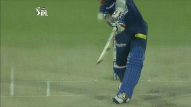 M14: DD vs SRH – Mahela Jayawardene Wicket