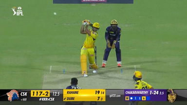 M33: KKR vs CSK – Shivam Dube Six