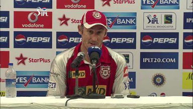 M41: MI vs KXIP – David Hussey Press Conference