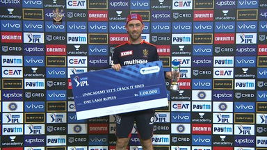 M52: RCB vs SRH  – Unacademy Lets Crack It Sixes of the Match – Glenn Maxwell