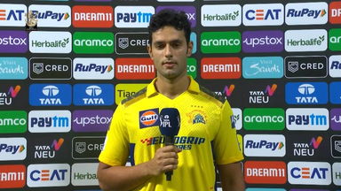M24: RCB vs CSK – Shivam Dube Interview