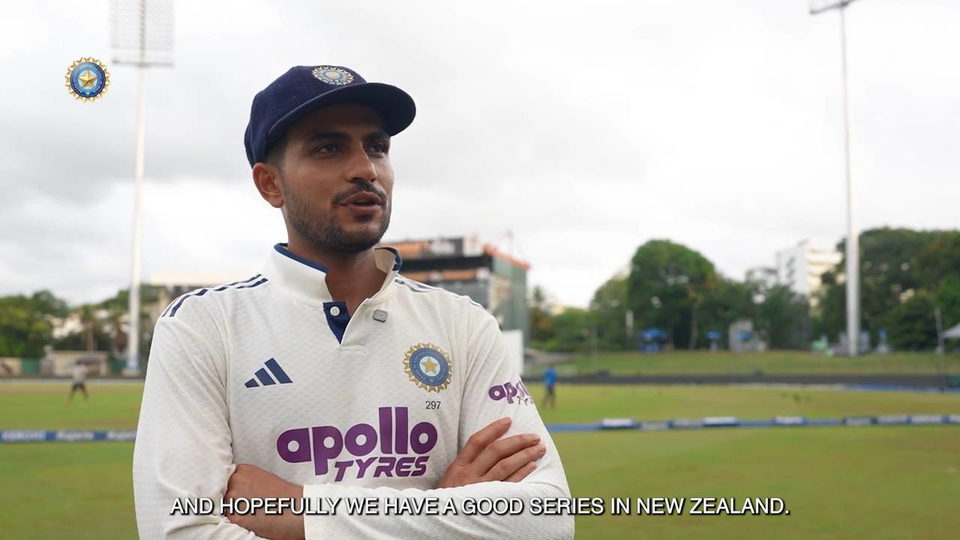 Captain Shubman Gill sums up India's series win in Sri Lanka