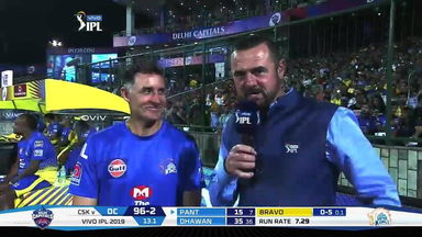 M05: DC vs CSK – Michael Hussey Interview