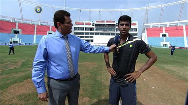 Duleep Trophy, 2017-18: Washington Sundar Interview