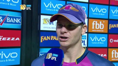 M13: GL vs RPS – Steve Smith Interview