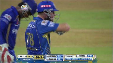 M56: MI vs RR – Corey Anderson Six