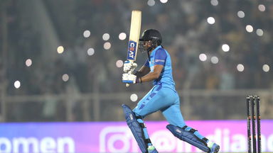 Skipper Harmanpreet Kaur's crucial 46(30)