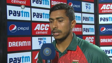 IND vs BAN 2019, 1st T20I: Soumya Sarkar Interview