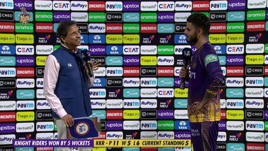 M53: KKR vs PBKS – Post Match Presentation
