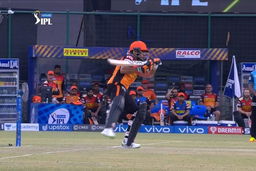 Pandey's comic deflection for four