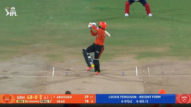 IPL 2026 M49: SRH vs PBKS - Abhishek Sharma Six