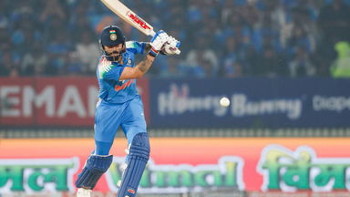Virat Kohli gets going in Vadodara in style