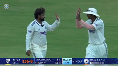 IND A vs AUS A 2026, 1st Test: Shams Mulani spearheads India A's charge with 4/67