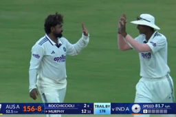 IND A vs AUS A 2026, 1st Multi Day: Shams Mulani spearheads India A's charge with 4/67