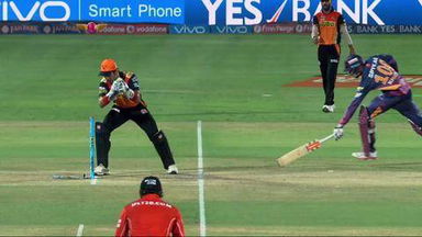 M40: RPS vs SRH – Usman Khawaja Wicket