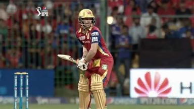 M29: RCB vs RR – AB de Villiers Six