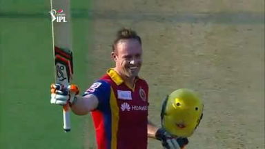 M46: MI vs RCB – AB de Villiers 133*