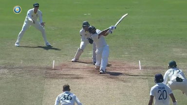 IND vs  AUS 2023, 1ST Test: Mohammad Shami  Six